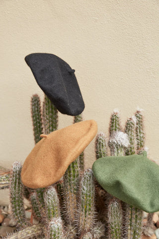 Eb & Ive - Paarl Beret - Moss