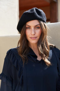 Eb & Ive - Paarl Beret - Ebony