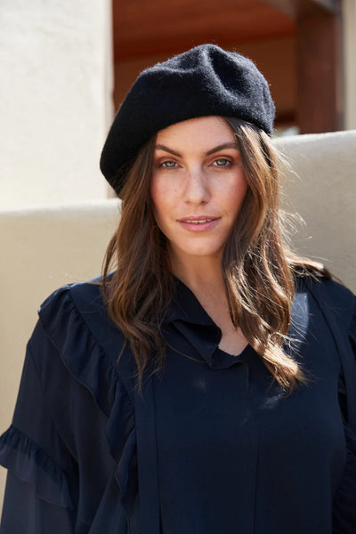 Eb & Ive - Paarl Beret - Ebony