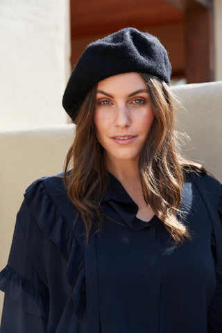 Eb & Ive - Paarl Beret - Ebony