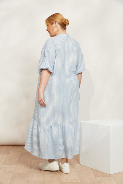 Eb & Ive - Sojourn Stripe Dress - Coast FINAL SALE