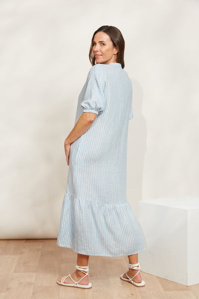 Eb & Ive - Sojourn Stripe Dress - Coast FINAL SALE