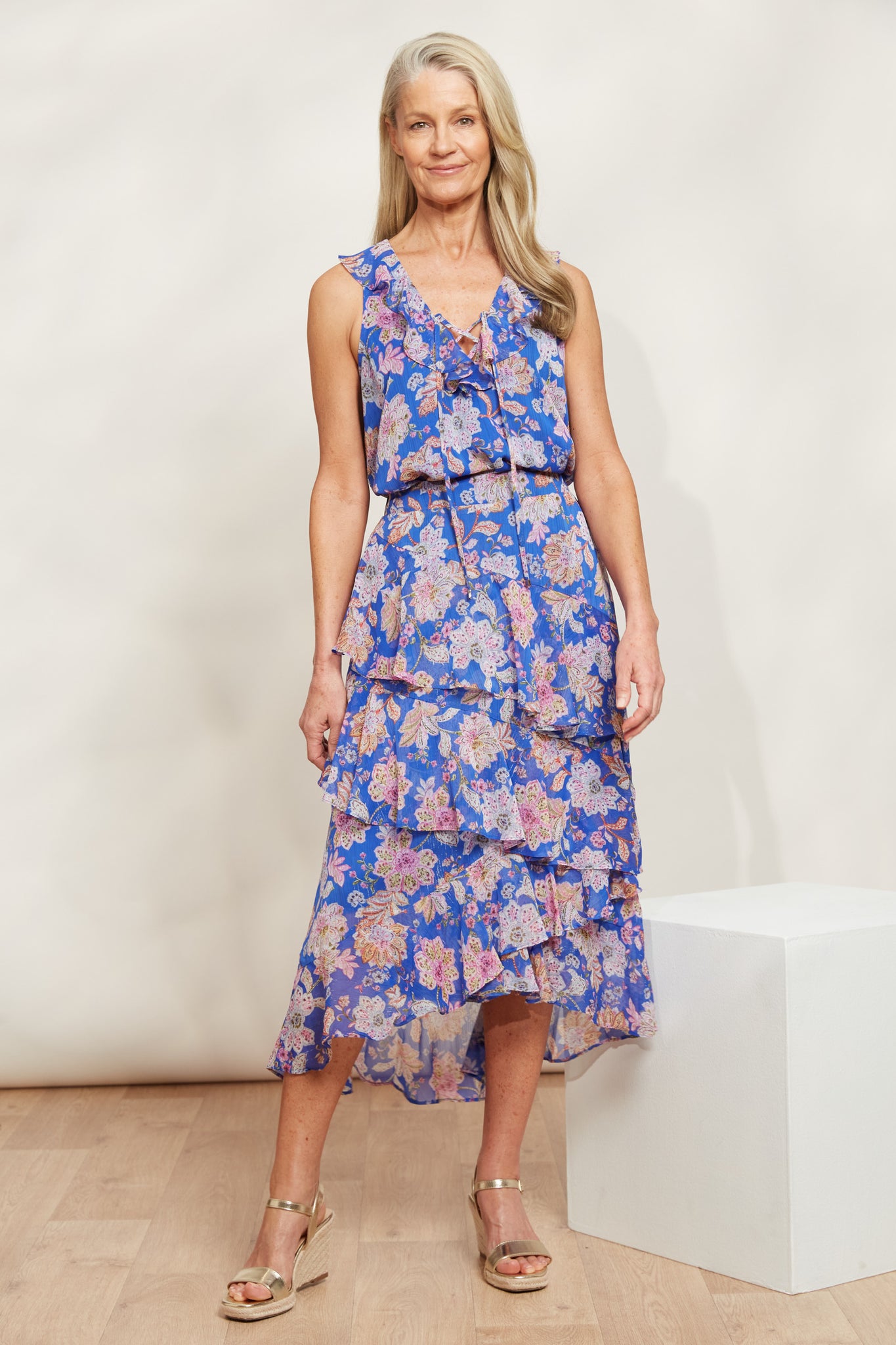 Eb & Ive - Sereno Skirt - Palme FINAL SALE