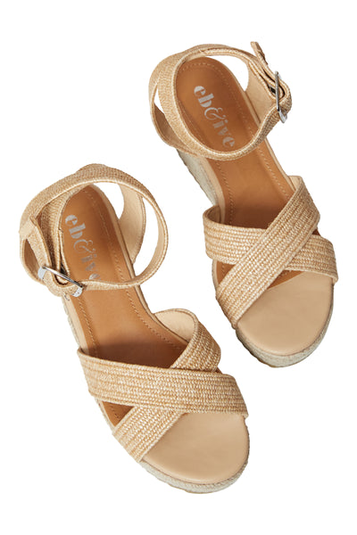 Eb & Ive - Halycon Wedge - Dune