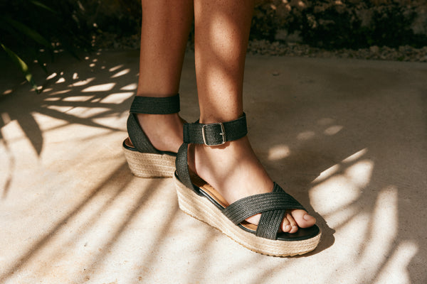 Eb & Ive - Halycon Wedge - Sable