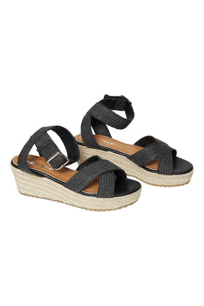 Eb & Ive - Halcyon Wedge - Sable