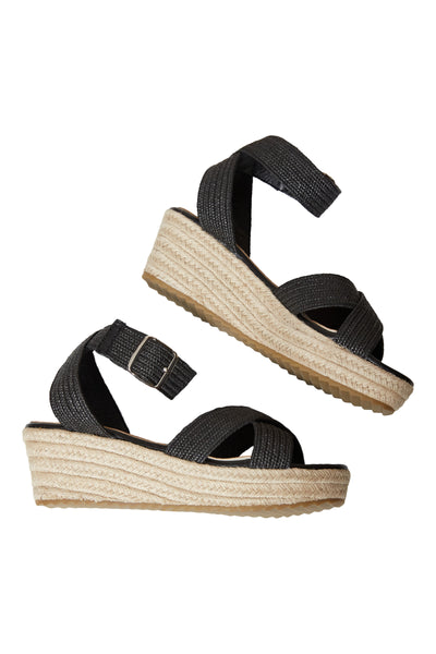 Eb & Ive - Halcyon Wedge - Sable
