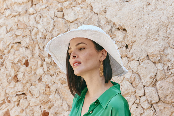 Eb & Ive - Halcyon Hat - Opal, Natural or Sable