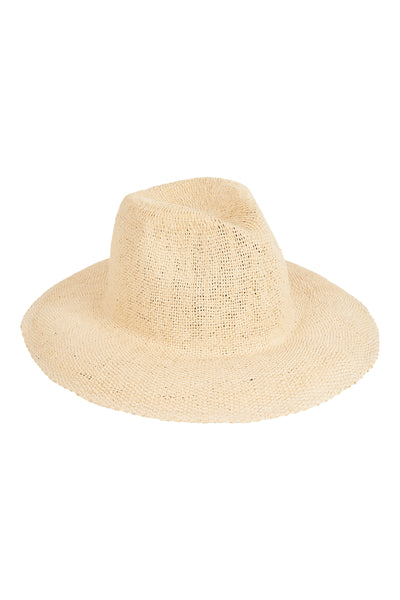 Isle of Mine - Palme Fedora Hat - Natural or Sable