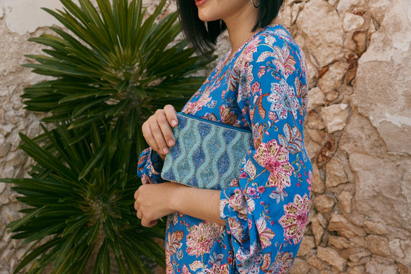 Eb & Ive - Elysian Pouch Bag - Multi