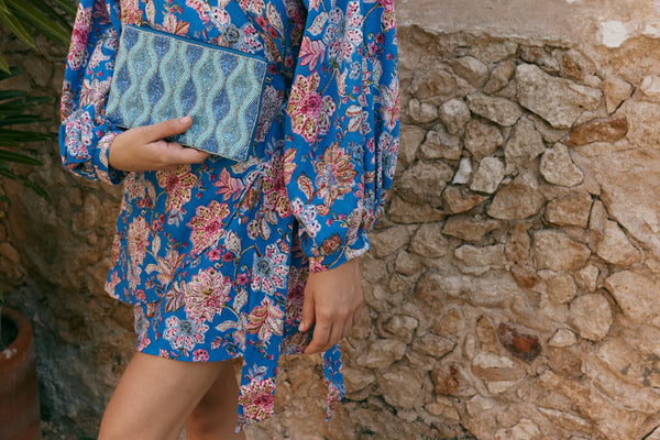 Eb & Ive - Elysian Pouch Bag - Multi