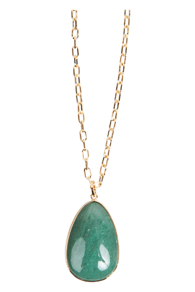 Eb & Ive - Argo Necklace - Jasper, Onyx, Jade, Agate