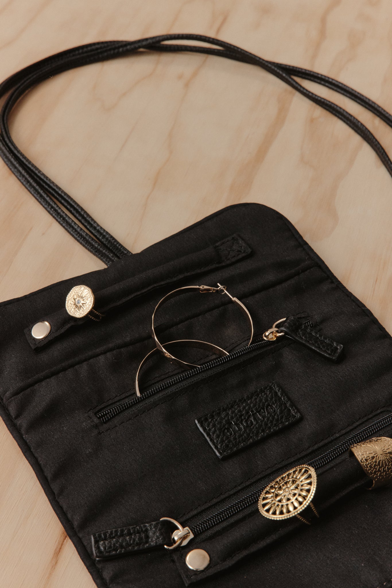 Eb & Ive - Argo Jewel Pouch - 3 Colours Hazel, Olive, Black