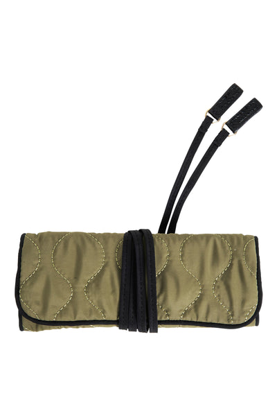 Eb & Ive - Argo Jewel Pouch - 3 Colours Hazel, Olive, Black
