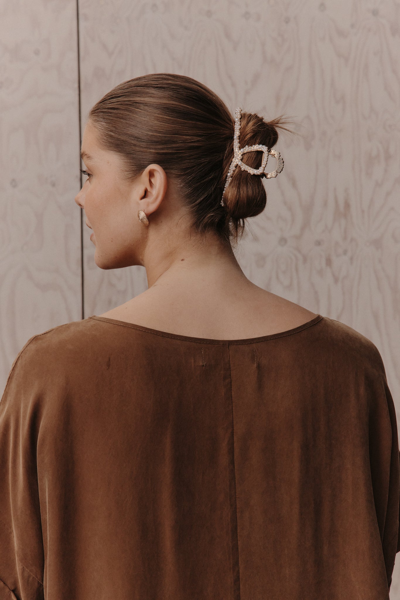 Eb & Ive - Avino Pearl Claw - Multi, Rectangle