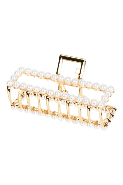 Eb & Ive - Avino Pearl Claw - Multi, Rectangle