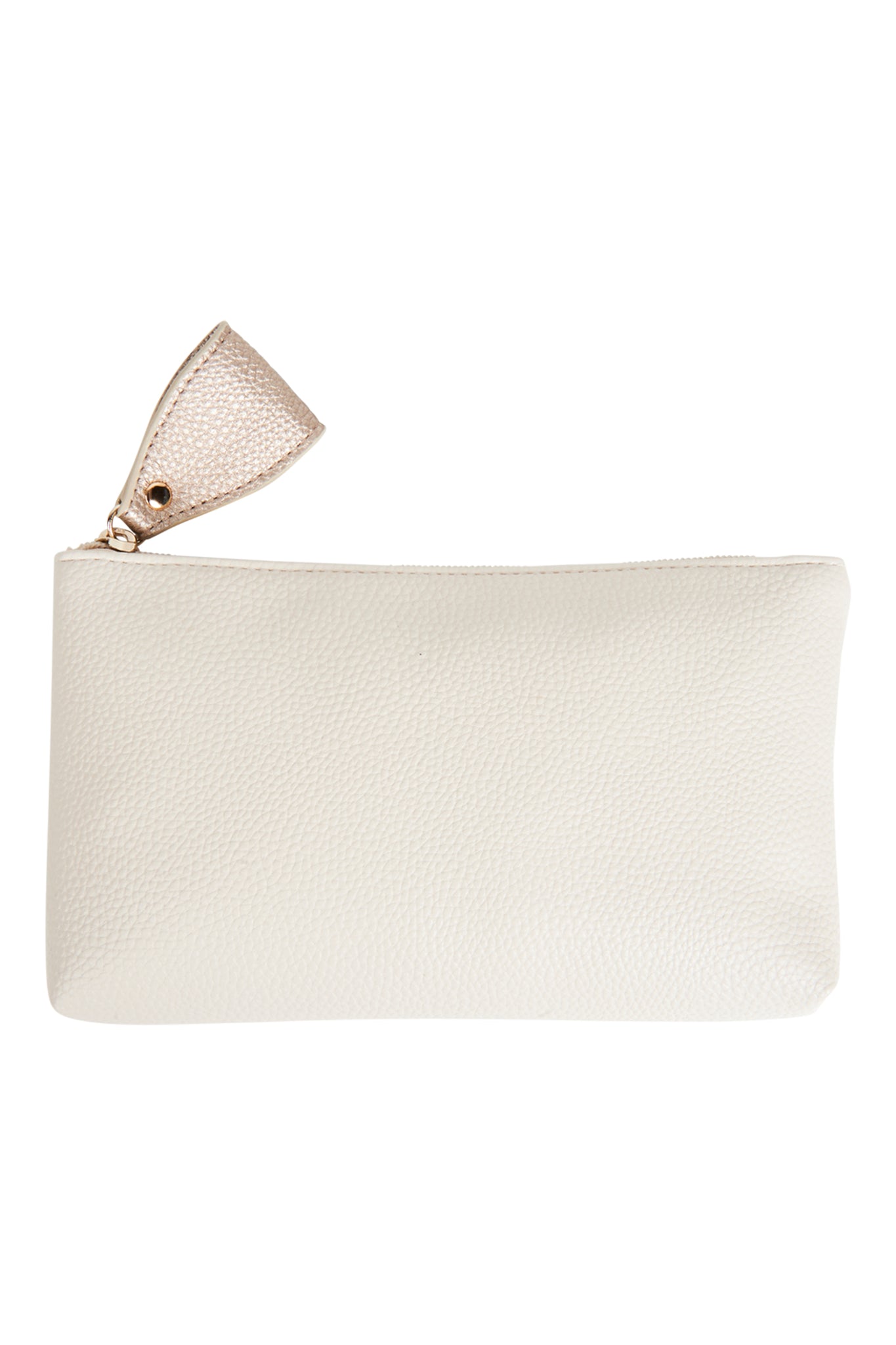 Eb & Ive - Allegro Pouch - 6 Colours Ivory, Olive, Putty, Carbon, Tan, Hazel
