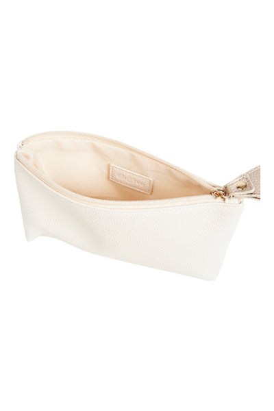 Eb & Ive - Allegro Pouch - 6 Colours Ivory, Olive, Putty, Carbon, Tan, Hazel