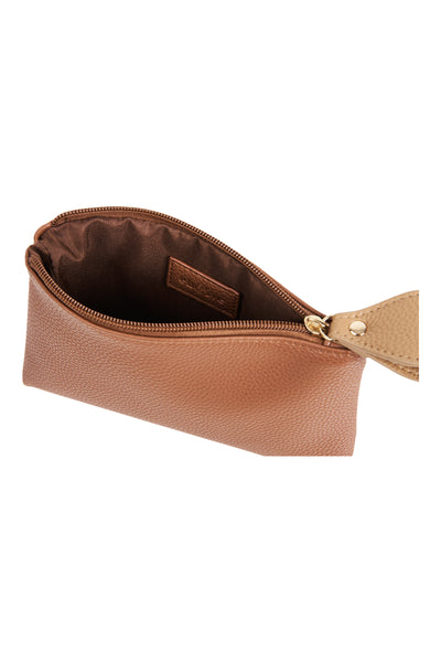 Eb & Ive - Allegro Pouch - 6 Colours Ivory, Olive, Putty, Carbon, Tan, Hazel