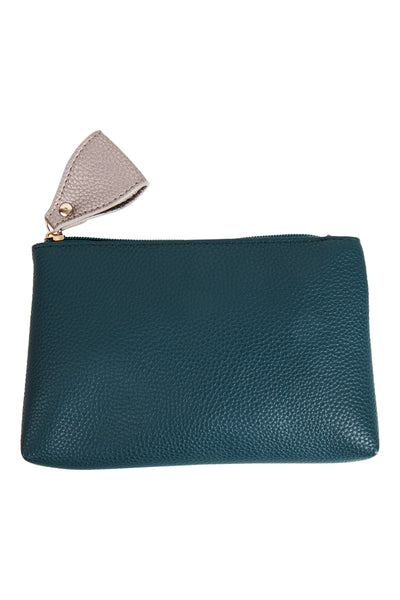 Eb & Ive - Allegro Pouch - 6 Colours Ivory, Olive, Putty, Carbon, Tan, Hazel
