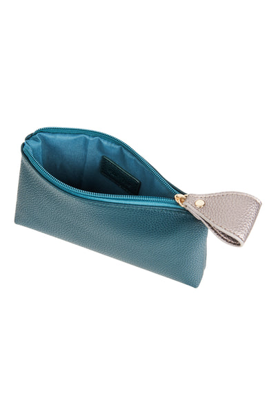 Eb & Ive - Allegro Pouch - 6 Colours Ivory, Olive, Putty, Carbon, Tan, Hazel