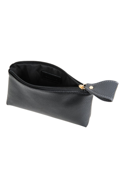 Eb & Ive - Allegro Pouch - 6 Colours Ivory, Olive, Putty, Carbon, Tan, Hazel
