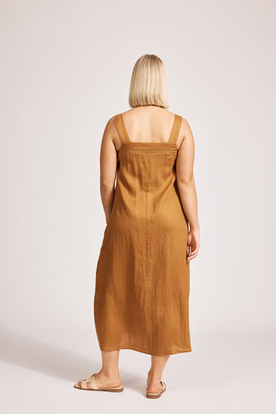 Eb & Ive - Miramar Tank Maxi Dress - Caramel