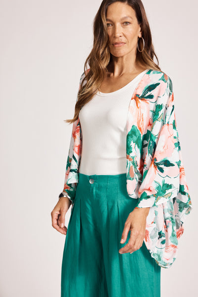 Eb & Ive - Alegria Tie Cape - Estate