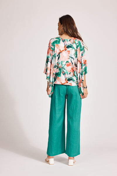 Eb & Ive - Alegria Tie Cape - Estate