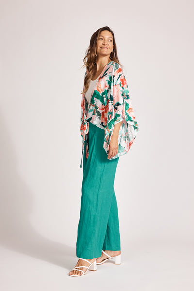 Eb & Ive - Alegria Tie Cape - Estate