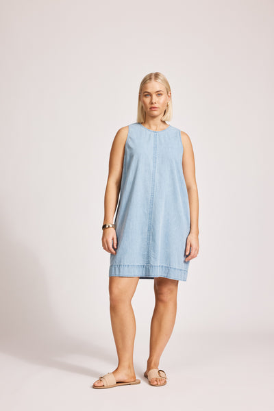 Eb & Ive - Melenia Denim Tank Dress - Denim