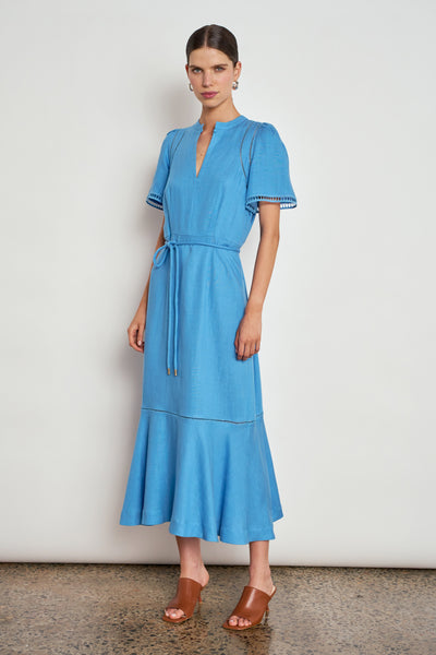 Zoe Kratzmann - Poem Dress - Lagoon