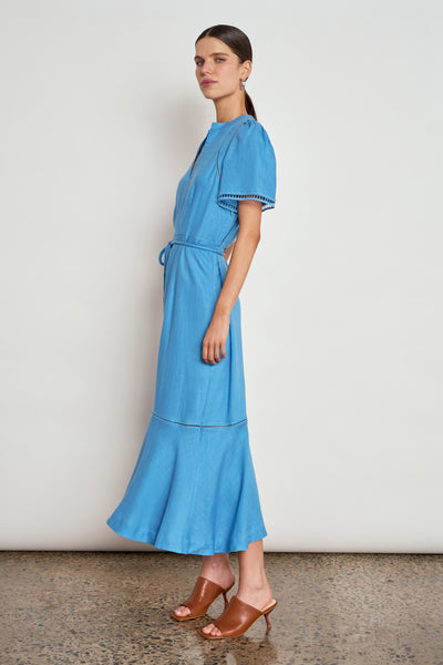 Zoe Kratzmann - Poem Dress - Lagoon