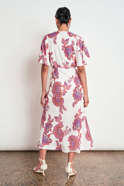 Zoe Kratzmann - Premier Dress - Crimson Kgari