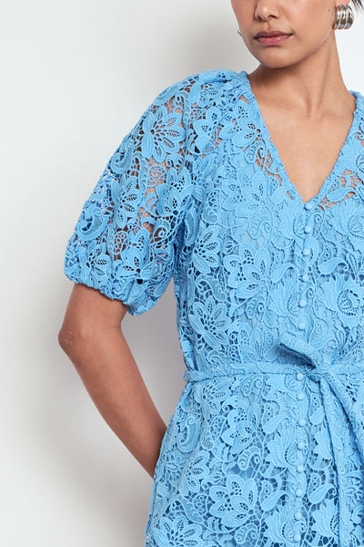 Zoe Kratzmann - Invite Dress - Lagoon