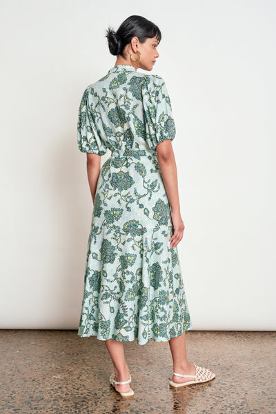 Zoe Kratzmann - Cascade Dress - Fern Paisley