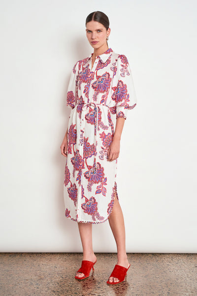 Zoe Kratzmann - Heir Dress - Crimson Kgari