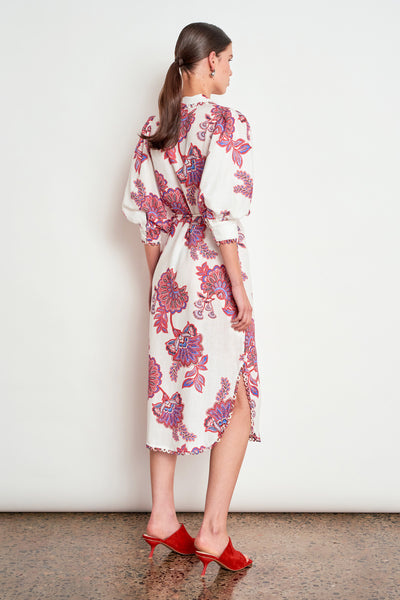 Zoe Kratzmann - Heir Dress - Crimson Kgari