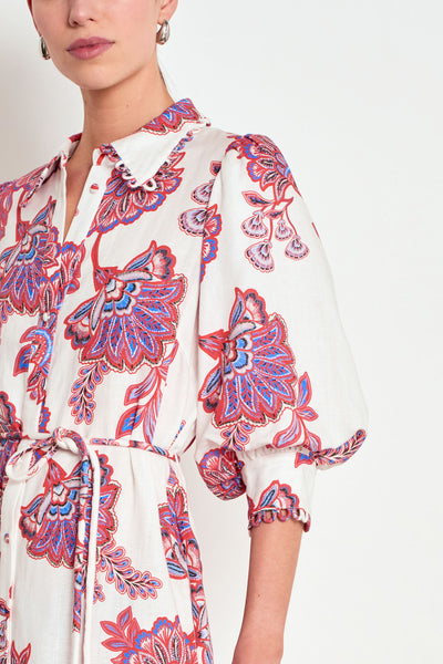 Zoe Kratzmann - Heir Dress - Crimson Kgari