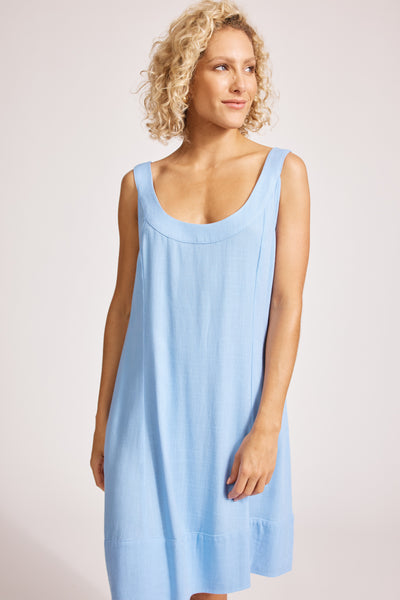 Eb & Ive - Alesia Tank Dress - Belize FINAL SALE