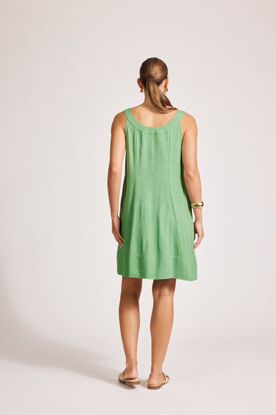 Eb & Ive - Alesia Tank Dress - Jade FINAL SALE