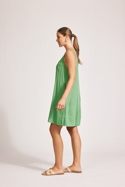 Eb & Ive - Alesia Tank Dress - Jade FINAL SALE