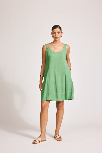 Eb & Ive - Alesia Tank Dress - Jade FINAL SALE