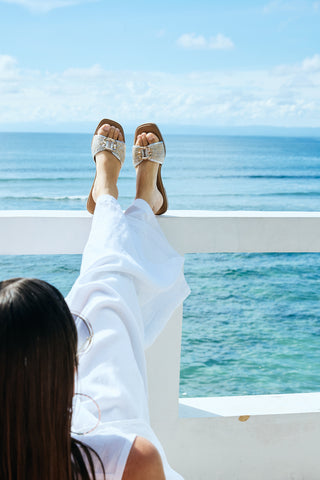 Eb & Ive - Treville Sandal - Silver