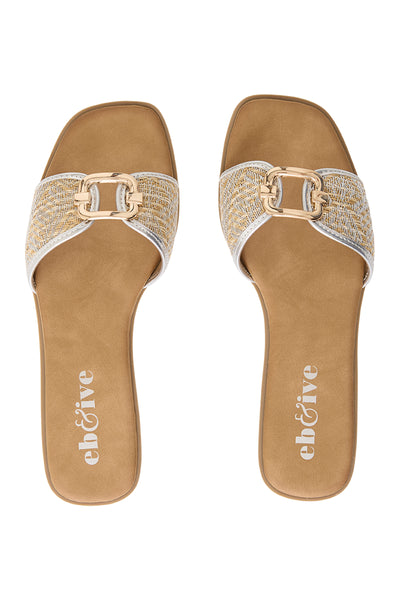 Eb & Ive - Treville Sandal - Silver