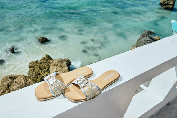 Eb & Ive - Treville Sandal - Silver