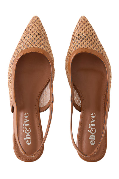 Eb & Ive - Alcazar Sandal - Caramel