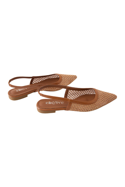 Eb & Ive - Alcazar Sandal - Caramel