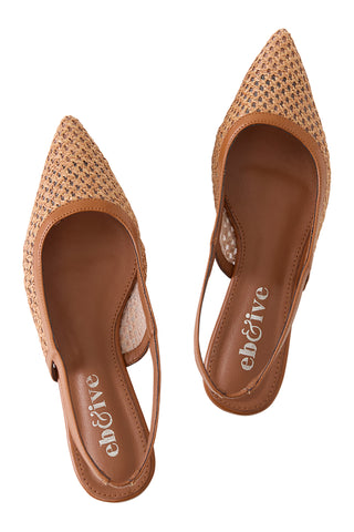 Eb & Ive - Alcazar Sandal - Caramel