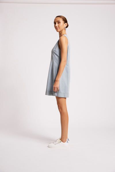 Eb & Ive - Roam Tank Dress - Denim